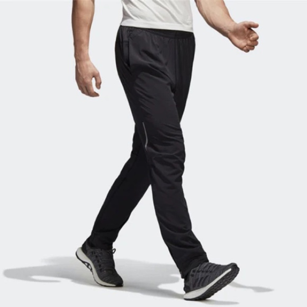 Adidas Training Sports Pants Men Black XS